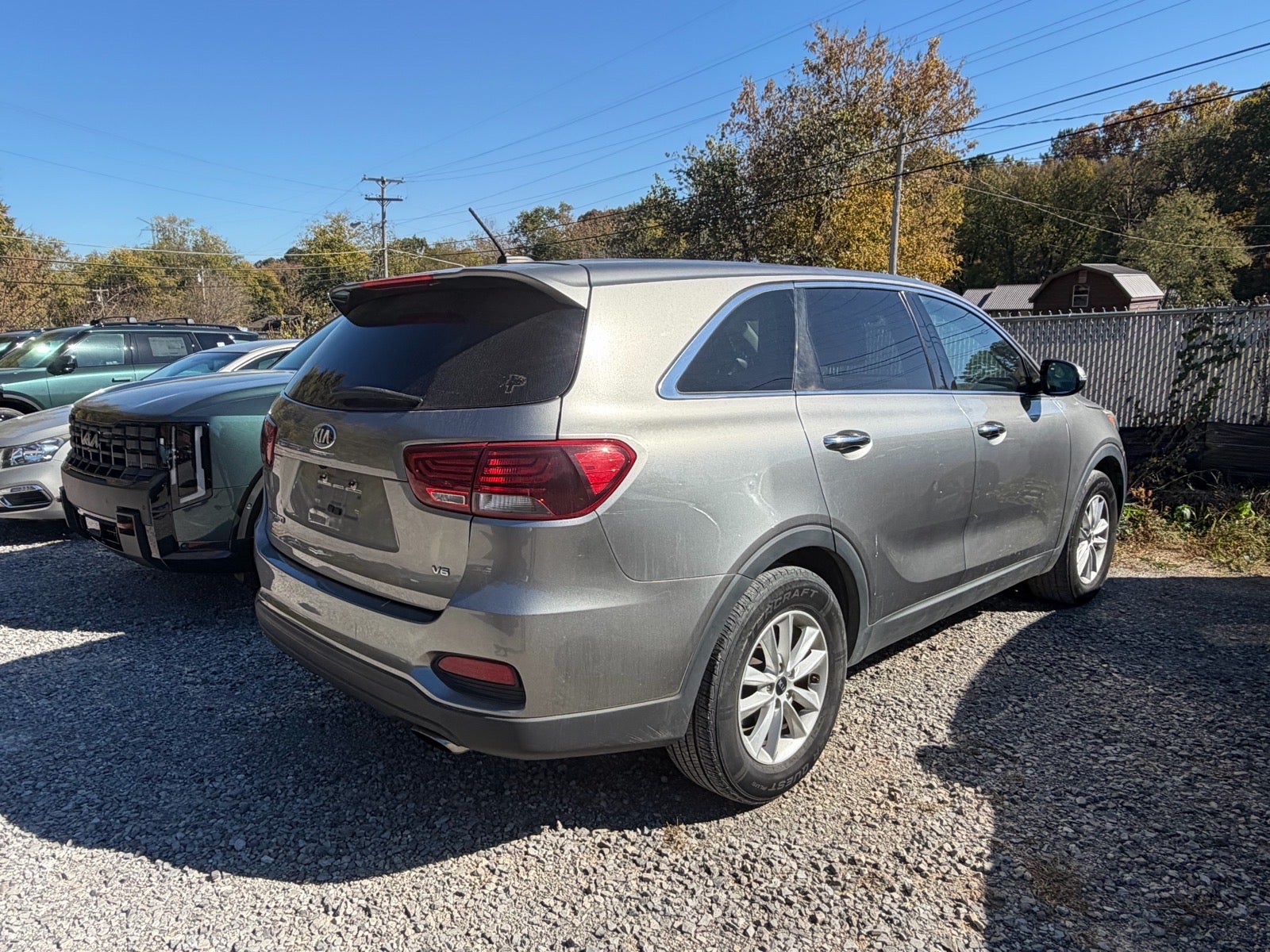 2019 Kia Sorento LX V6