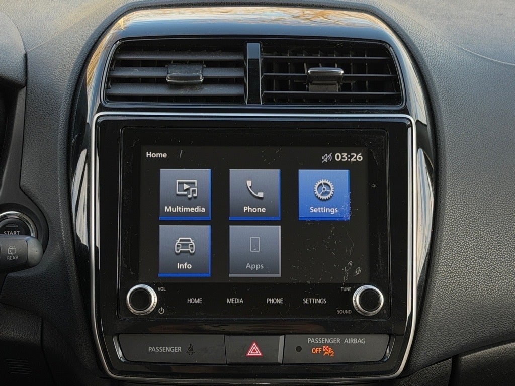 2021 Mitsubishi Outlander Sport SE