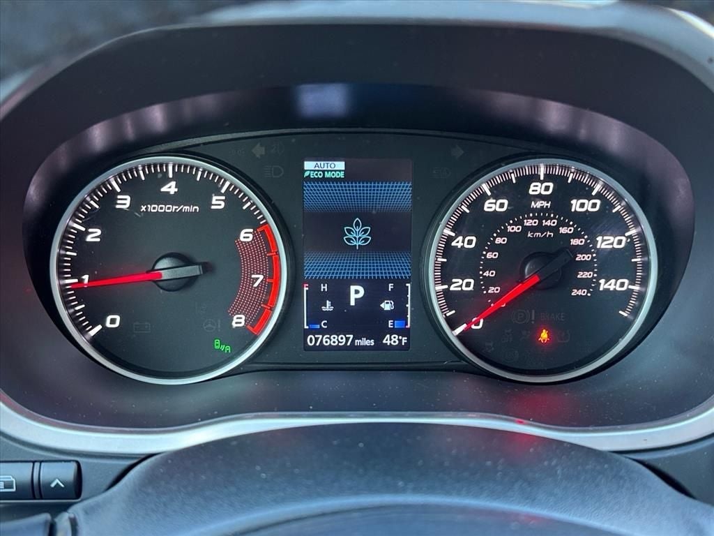 2020 Mitsubishi Eclipse Cross SEL