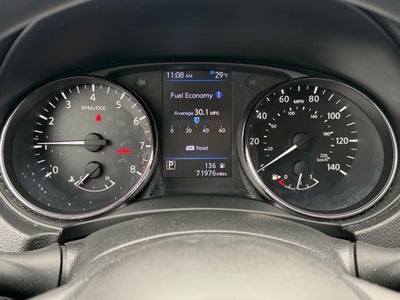 2019 Nissan Rogue Sport S