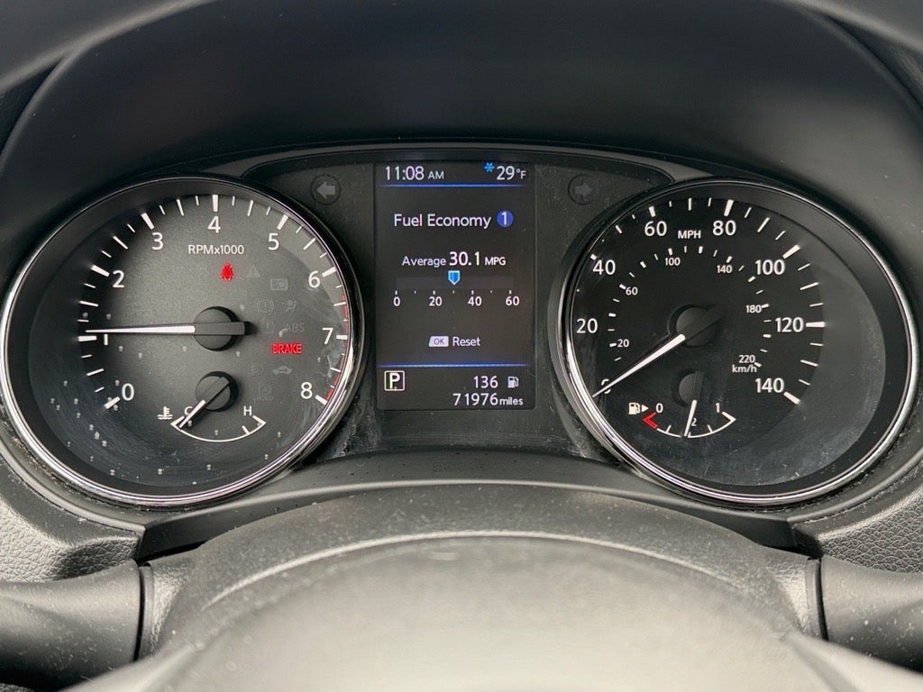 2019 Nissan Rogue Sport S