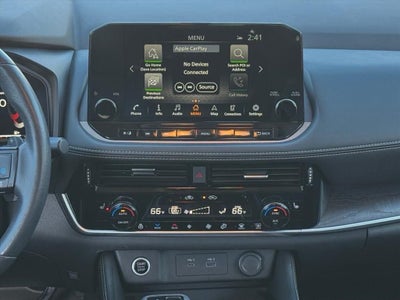 2021 Nissan Rogue Platinum