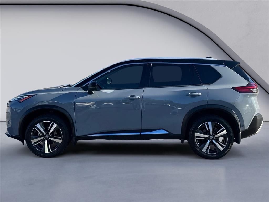 2021 Nissan Rogue Platinum