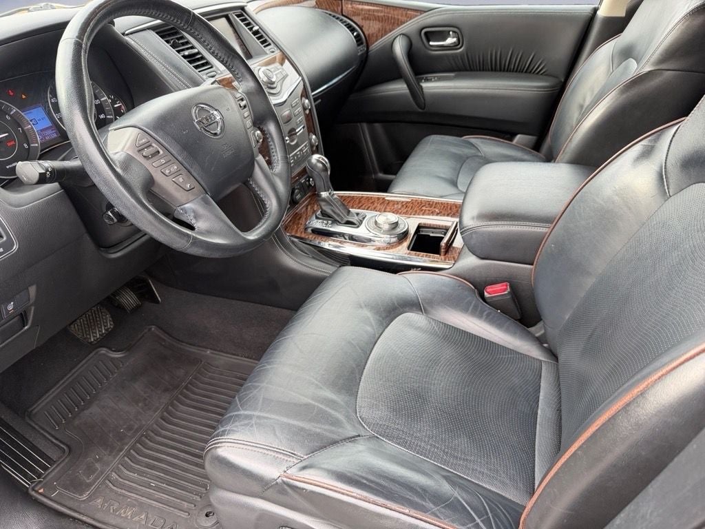 2018 Nissan Armada Platinum