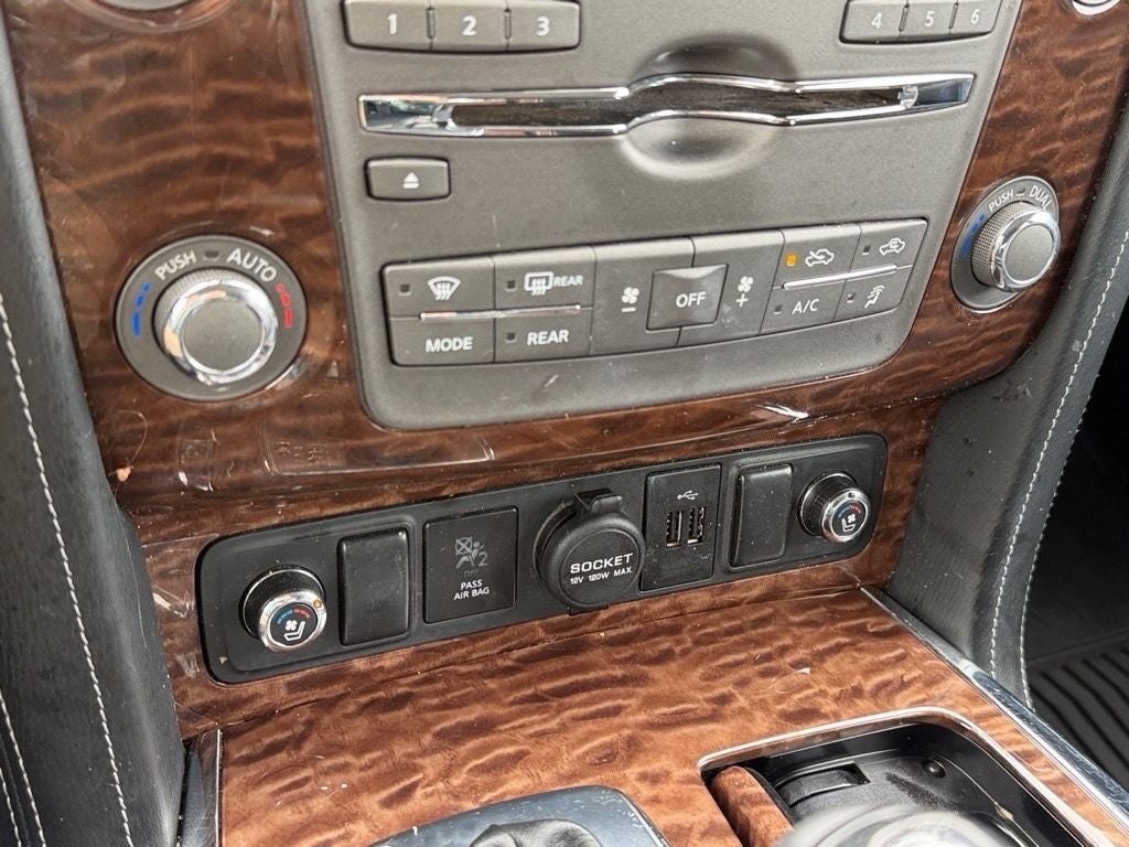 2018 Nissan Armada Platinum