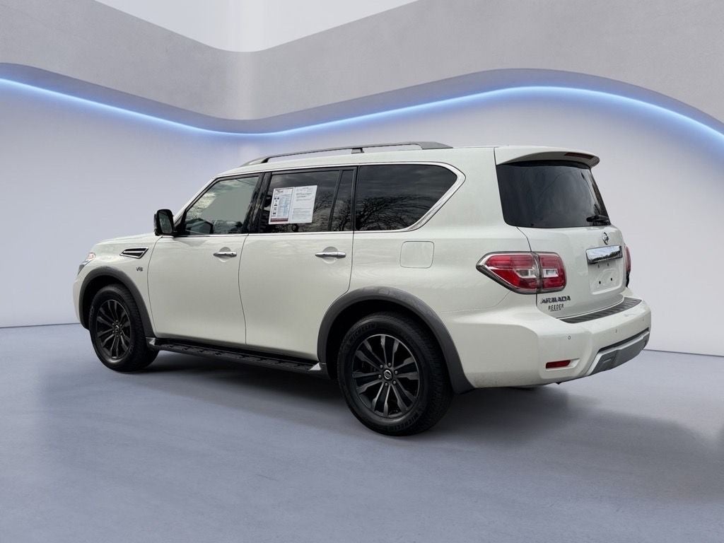 2018 Nissan Armada Platinum