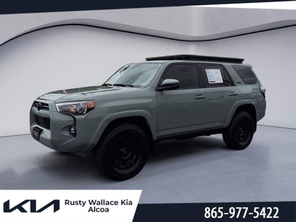 2022 Toyota 4Runner Trail Special Edition