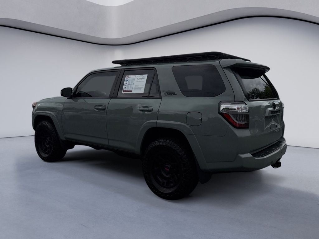 2022 Toyota 4Runner Trail Special Edition