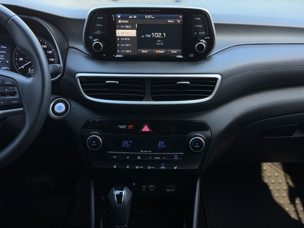 2021 Hyundai Tucson Limited