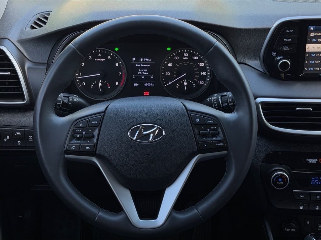 2021 Hyundai Tucson Limited
