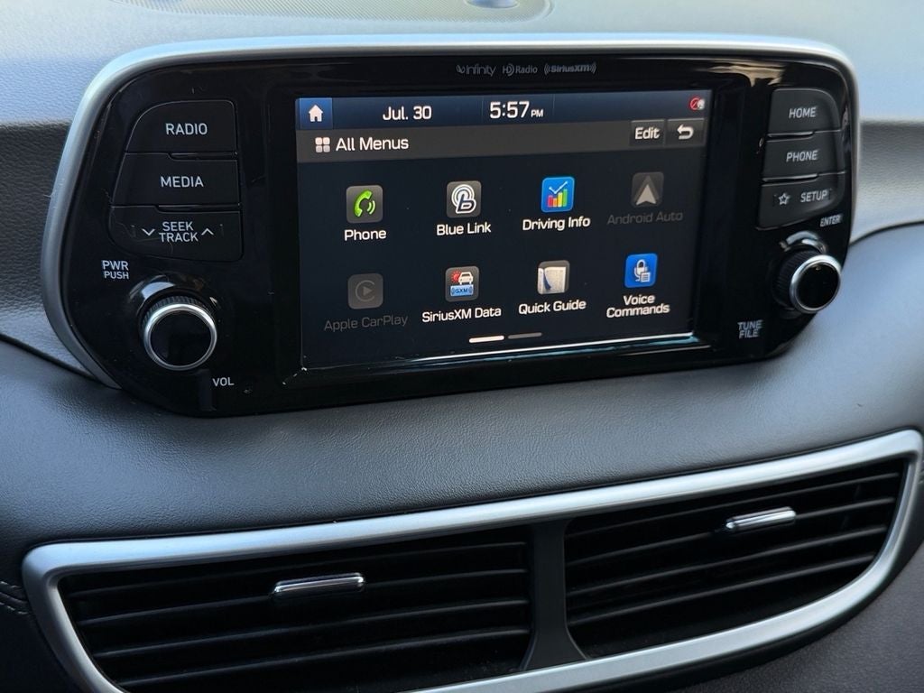 2021 Hyundai Tucson Limited