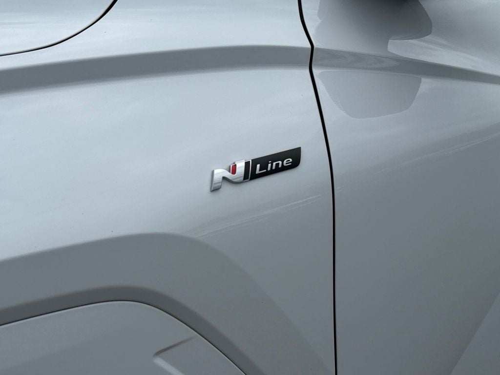 2022 Hyundai Tucson N Line
