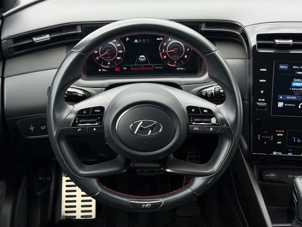 2022 Hyundai Tucson N Line