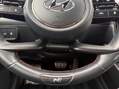2022 Hyundai Tucson N Line