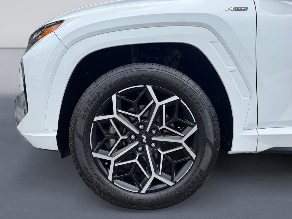 2022 Hyundai Tucson N Line