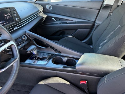 2023 Hyundai Elantra Hybrid Blue