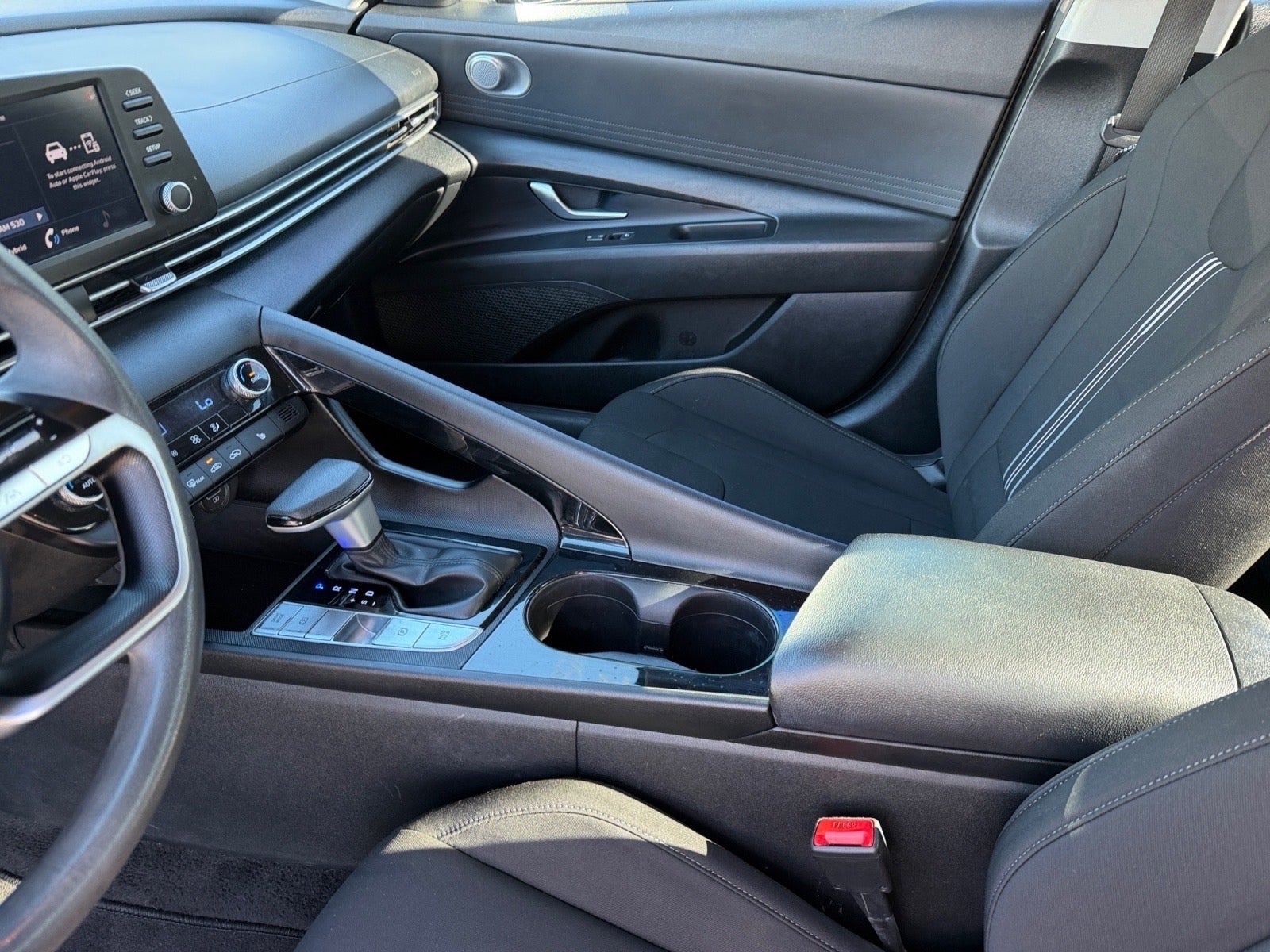 2023 Hyundai Elantra Hybrid Blue