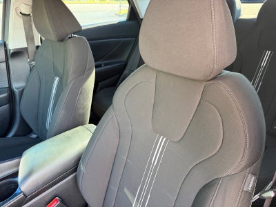 2023 Hyundai Elantra Hybrid Blue