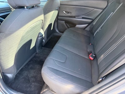 2023 Hyundai Elantra Hybrid Blue