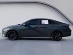 2023 Hyundai Elantra Hybrid Blue