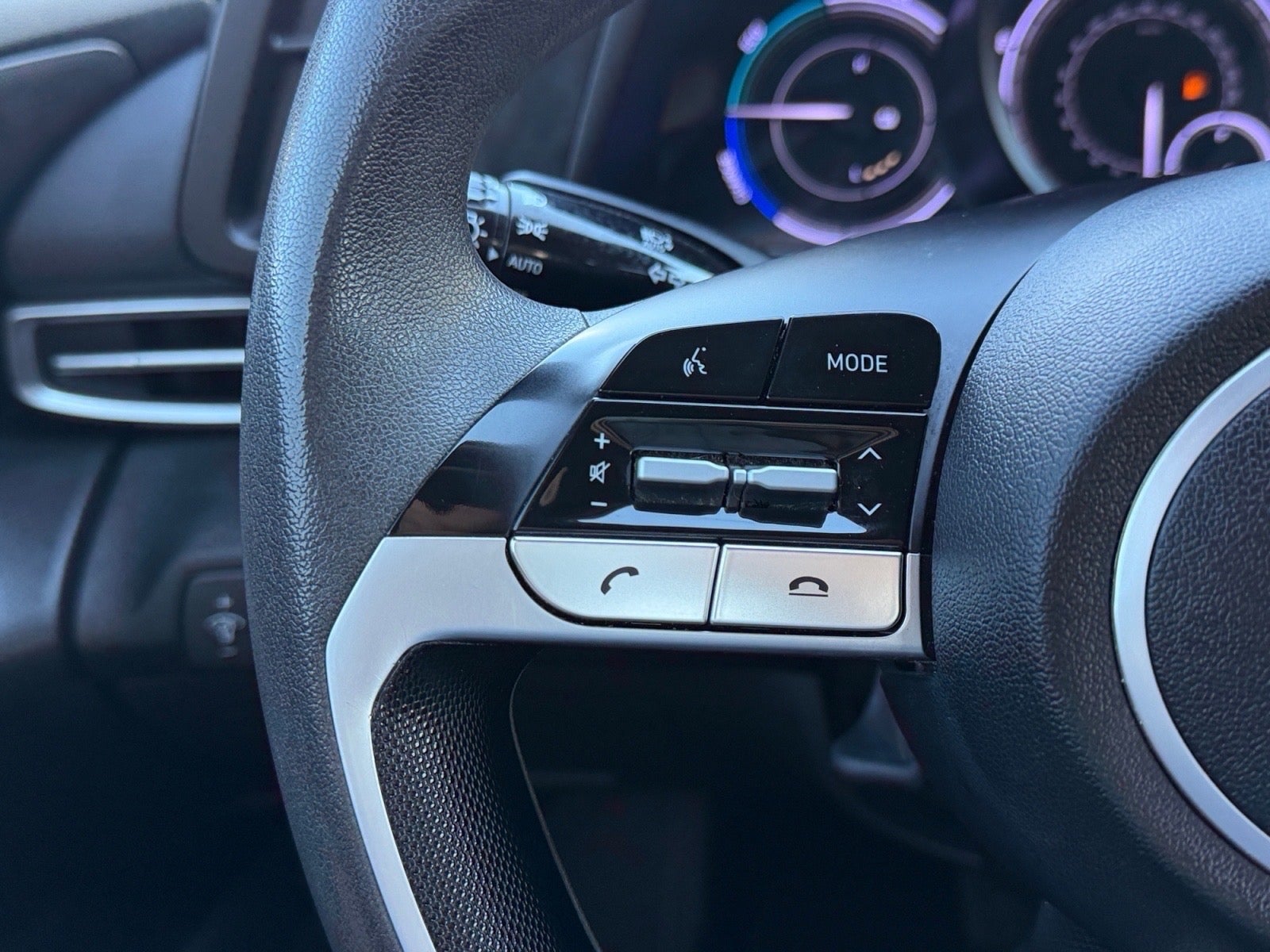2023 Hyundai Elantra Hybrid Blue