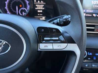 2023 Hyundai Elantra Hybrid Blue