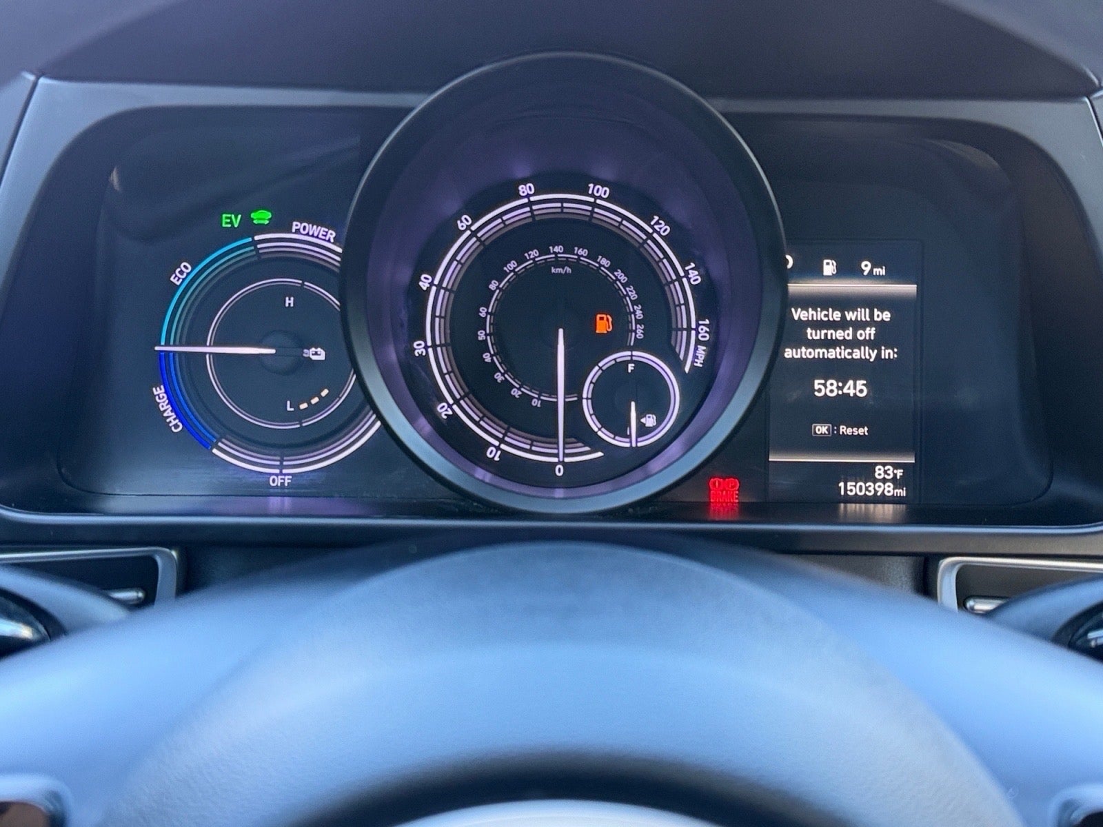 2023 Hyundai Elantra Hybrid Blue