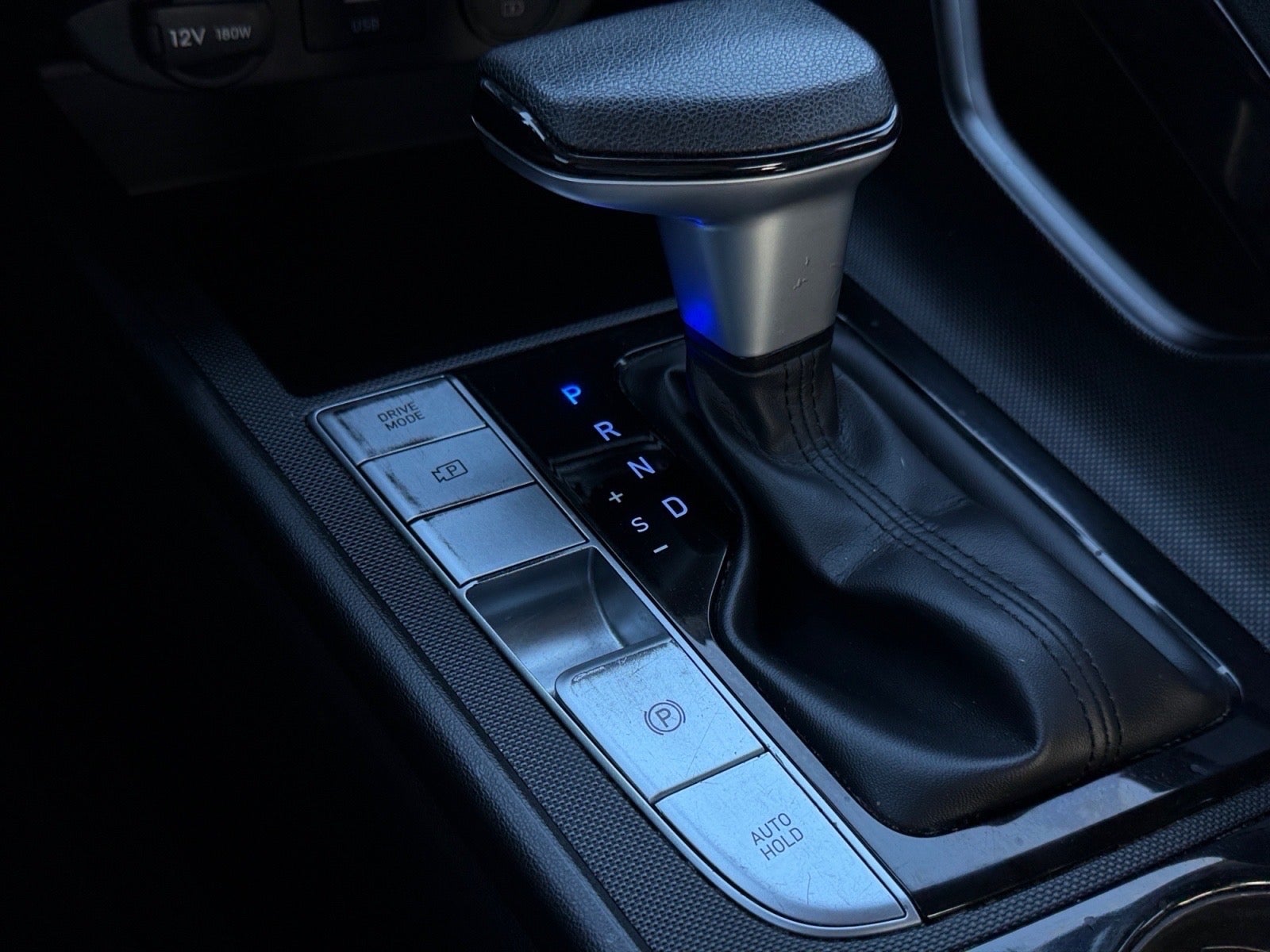 2023 Hyundai Elantra Hybrid Blue