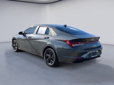 2023 Hyundai Elantra Hybrid Blue