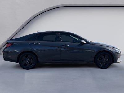 2023 Hyundai Elantra Hybrid Blue