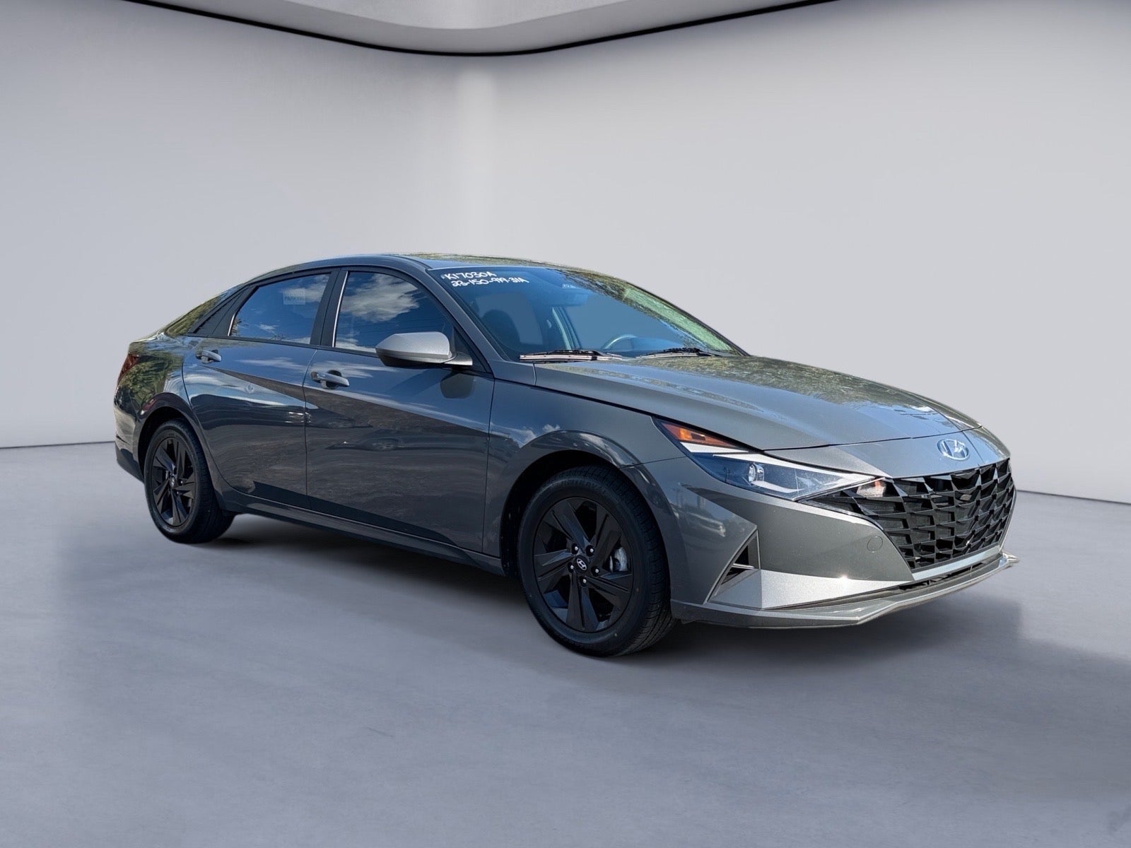 2023 Hyundai Elantra Hybrid Blue