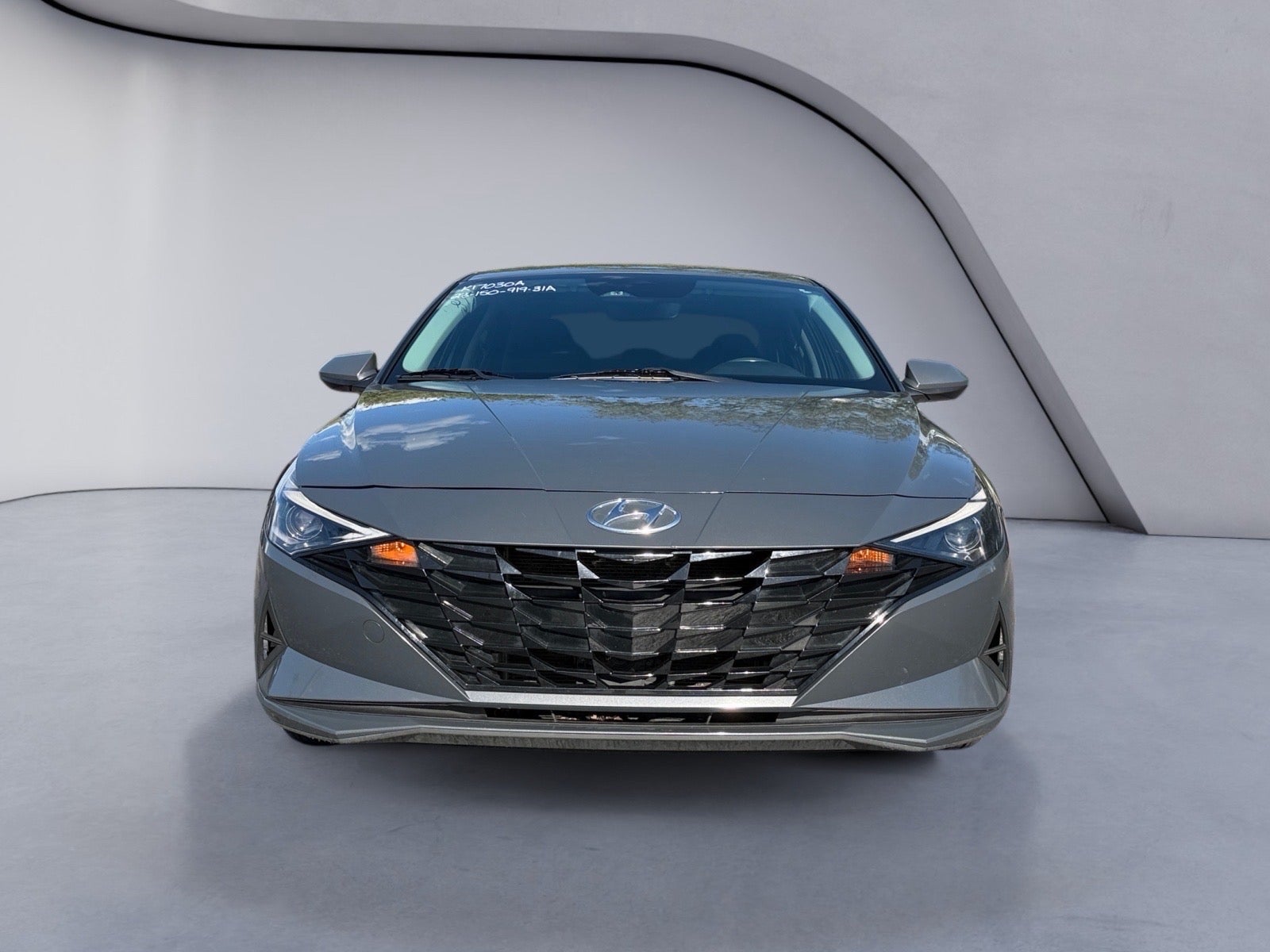 2023 Hyundai Elantra Hybrid Blue