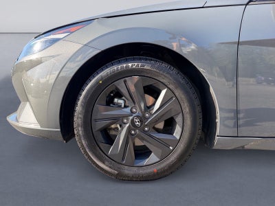 2023 Hyundai Elantra Hybrid Blue