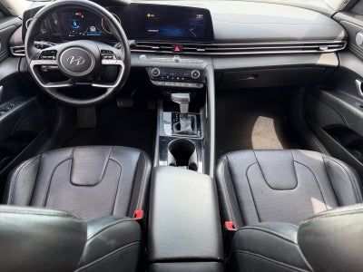 2022 Hyundai Elantra Hybrid Limited