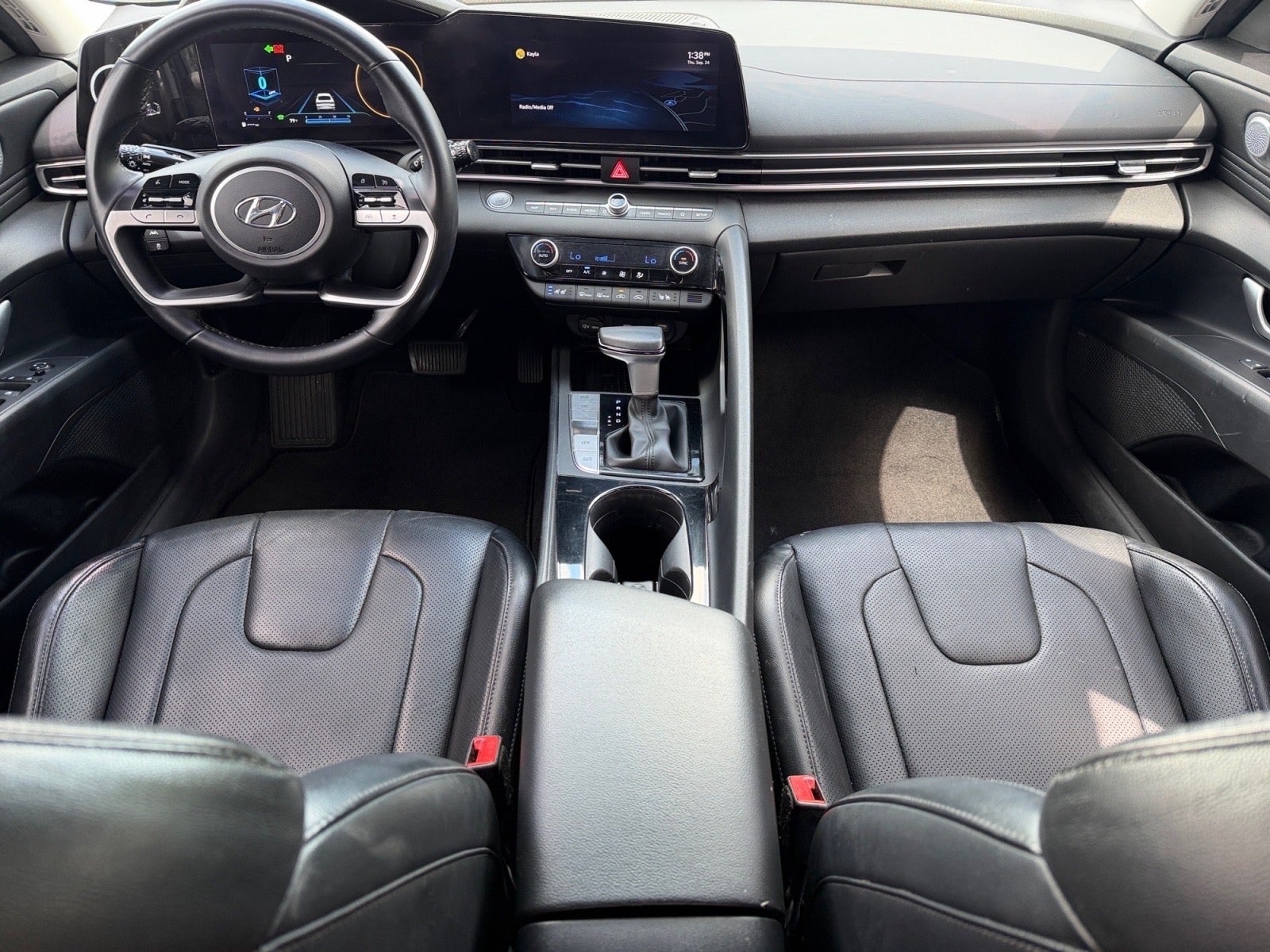 2022 Hyundai Elantra Hybrid Limited
