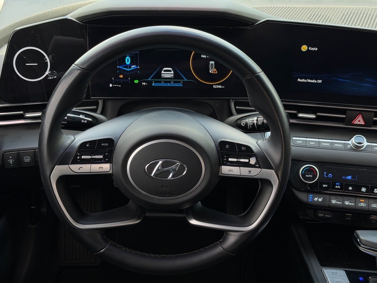 2022 Hyundai Elantra Hybrid Limited
