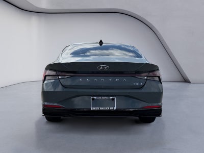 2022 Hyundai Elantra Hybrid Limited