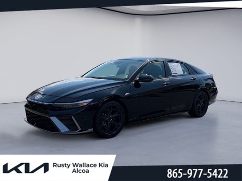 2025 Hyundai Elantra N Line