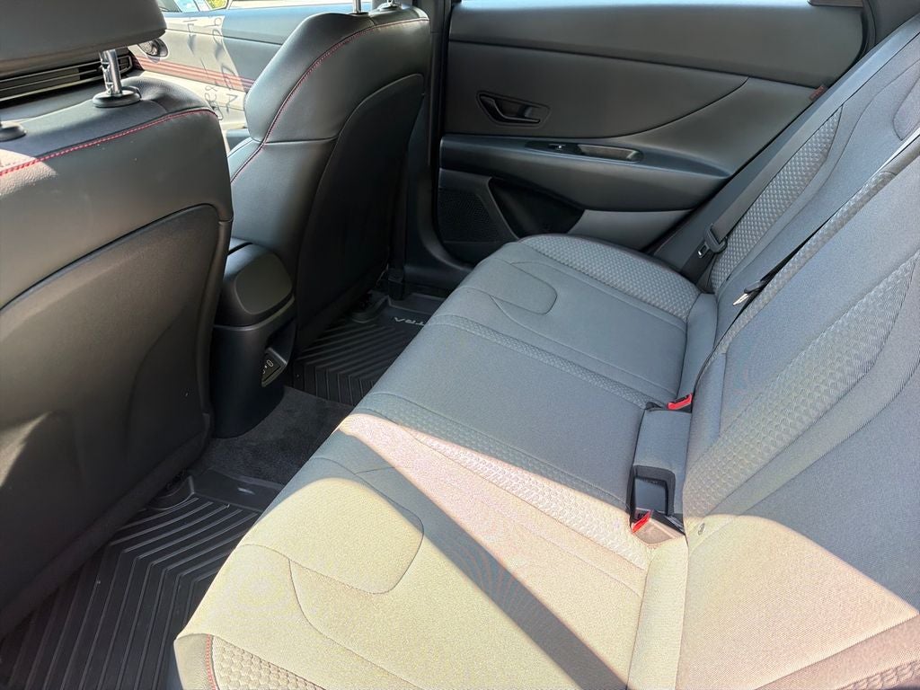 2025 Hyundai Elantra N Line