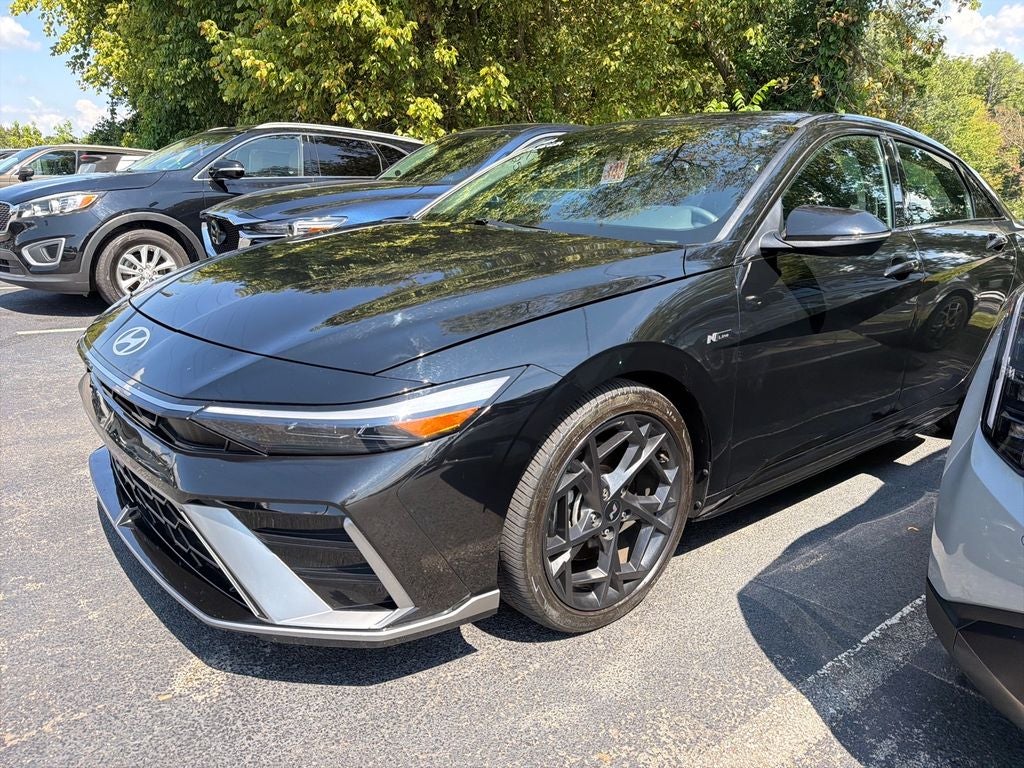 2025 Hyundai Elantra N Line