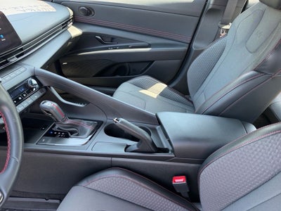 2025 Hyundai Elantra N Line