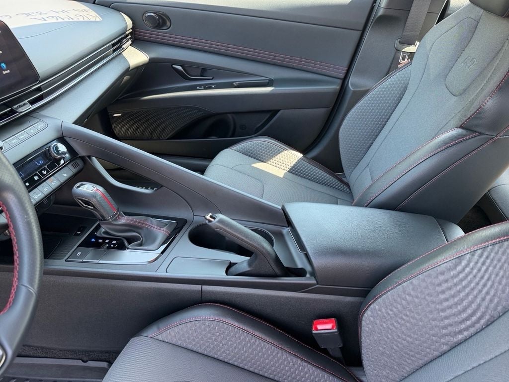 2025 Hyundai Elantra N Line