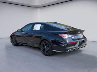 2025 Hyundai Elantra N Line