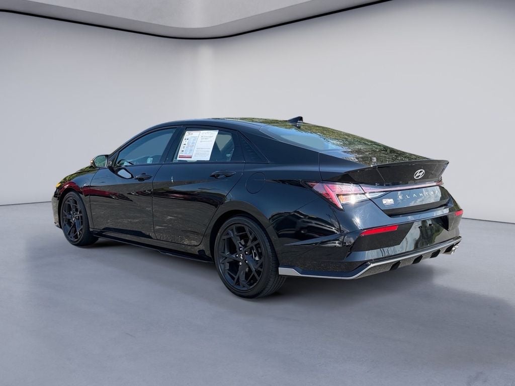 2025 Hyundai Elantra N Line