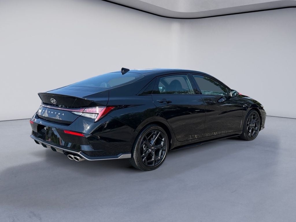 2025 Hyundai Elantra N Line