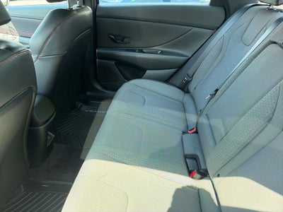 2025 Hyundai Elantra N Line