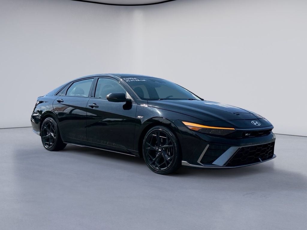 2025 Hyundai Elantra N Line