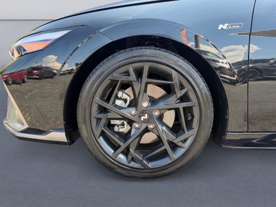 2025 Hyundai Elantra N Line