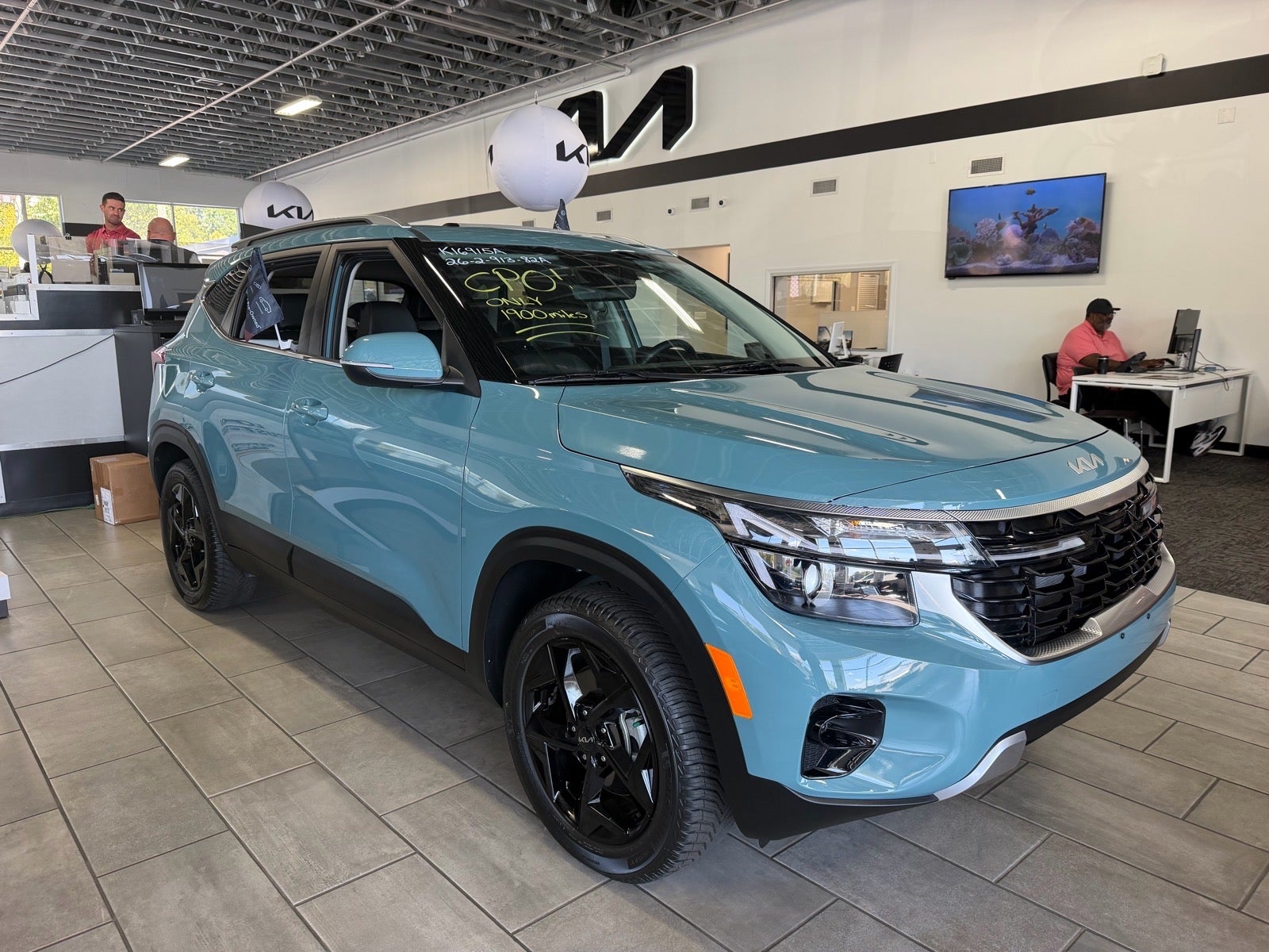2026 Kia Seltos EX