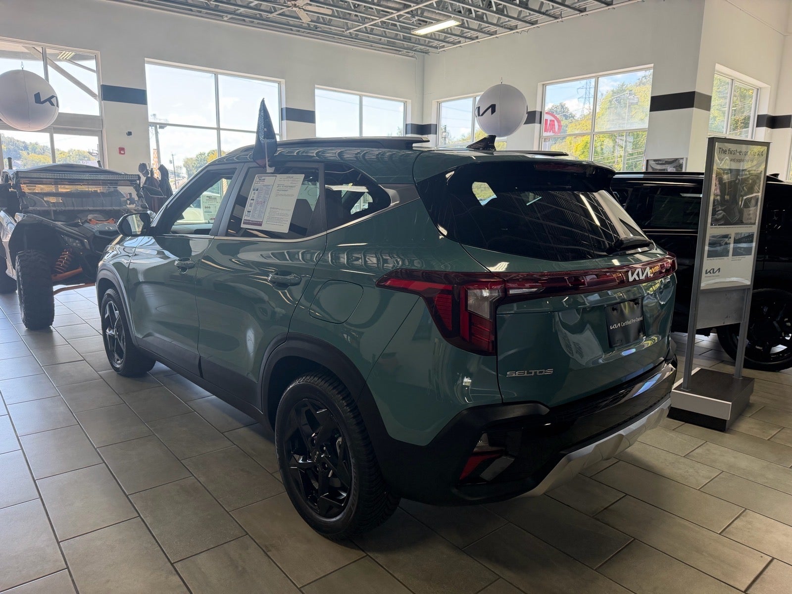 2026 Kia Seltos EX
